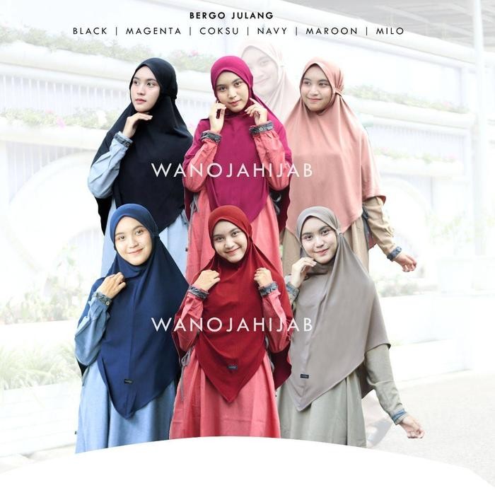 BERGO JULANG by Wanoja (Bold Series)