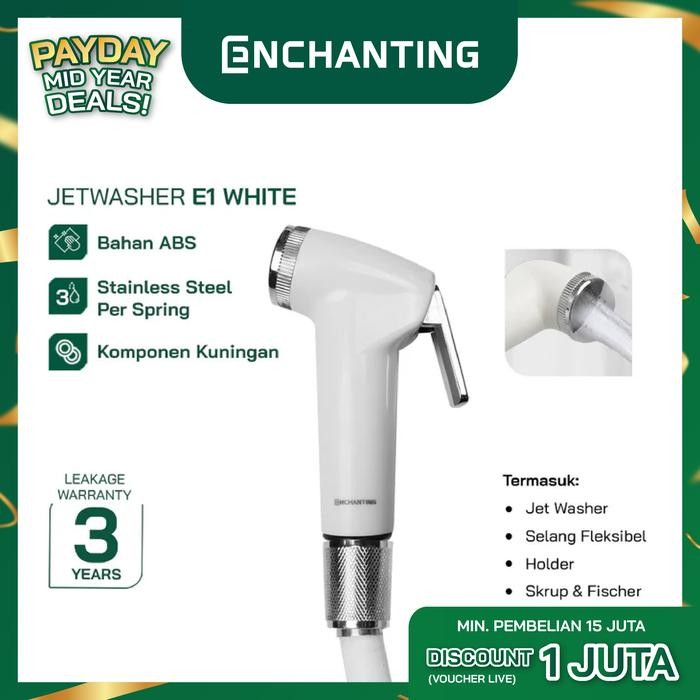 Wolbin Jet Washer Closet / Toilet Europe Enchanting E1 Series