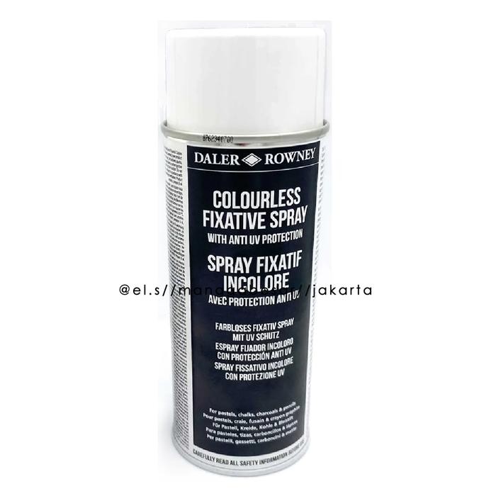 

Daler Rowney Fixative Charcoal And Pastel 400 Ml
