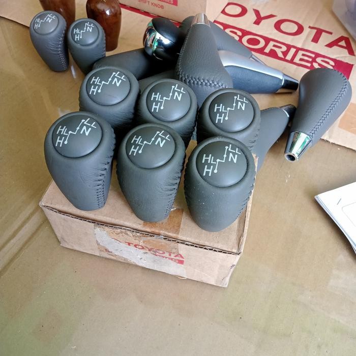 

knop transfer perseneling metik Fortuner kulit