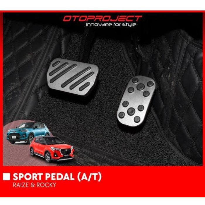 Sport Pedal A/T Toyota Raize / Daihatsu Rocky Otoproject