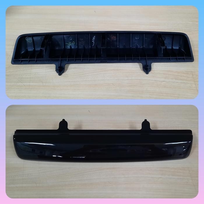 Wooden Panel Meja Makan Panel Kayu Innova Reborn Venturer Facelif