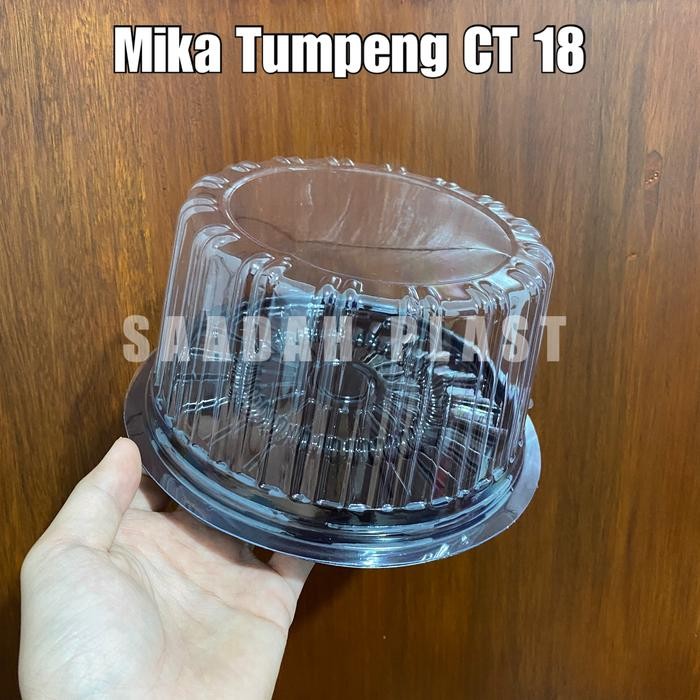 MIKA TUMPENG MINI CT 18 / TUMINI 18CM / CT-18 / KUE TART BOLU BULAT