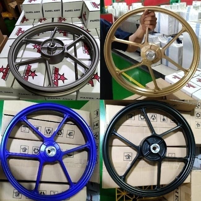 Velg BRT CHEMCO Racing 160 185 RING 17 HONDA BLADE REVO