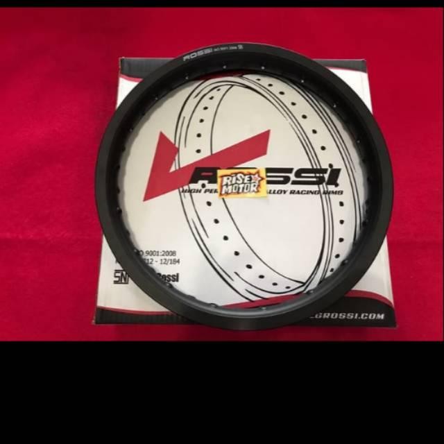 Velg Vrossi Rossi 17 185 hitam