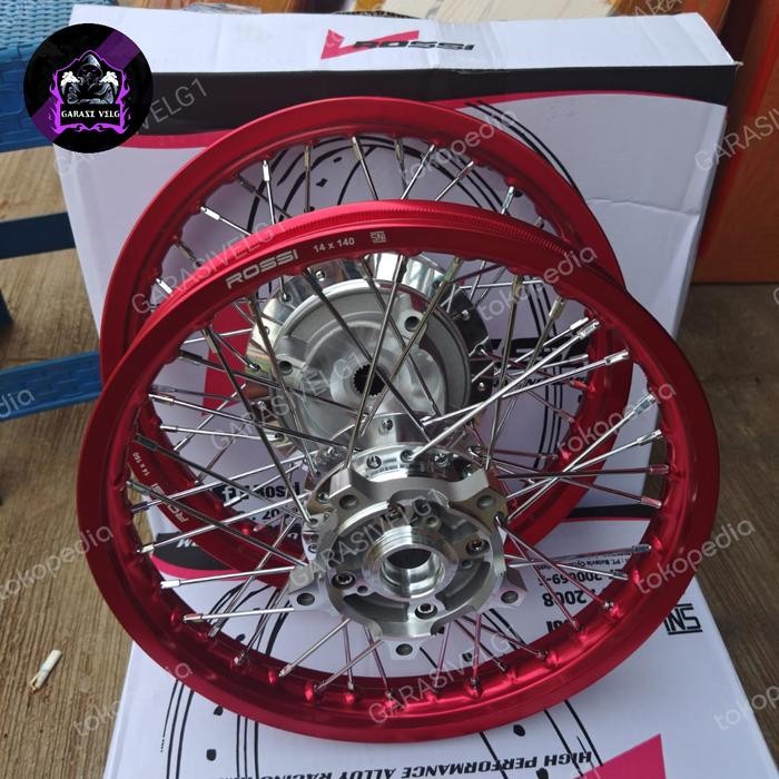 velg jari-jari ring 17 PCX 160 merah