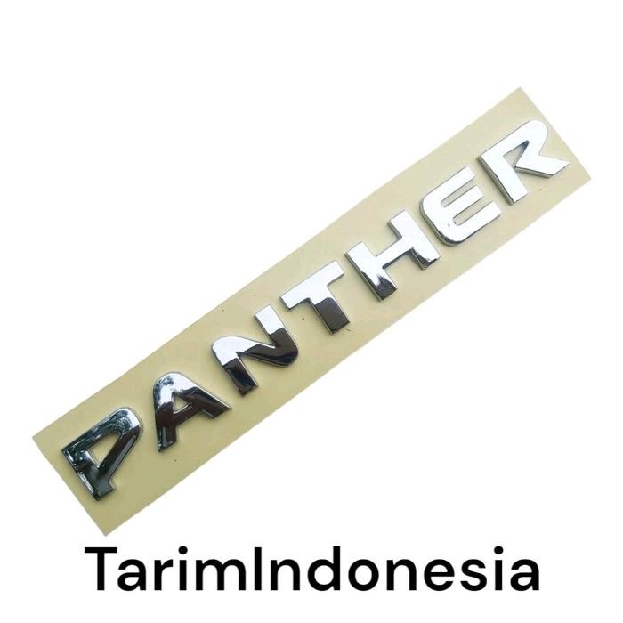 TERLARIS EMBLEM MOBIL ISUZU PANTHER 2.5 L TURBO KAPSUL LS LV