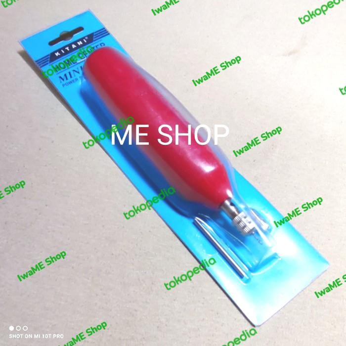 Mini Drill Home Center - Minidril Bor Pcb Dc 12V Gratisongkir