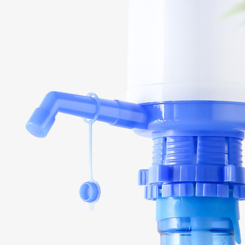 Water Bottles Pump Manual Hand Pressure Drinking Fountain Pressure Pump Water Press Pump With An