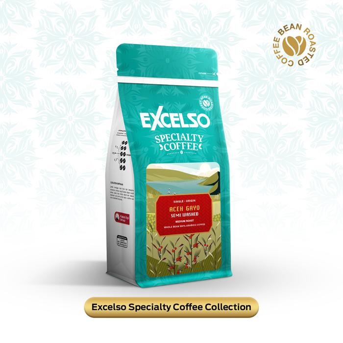 

Excelso Specialty Coffee Aceh Gayo Beans 100Gr #Gratisongkir #Sale #Discount