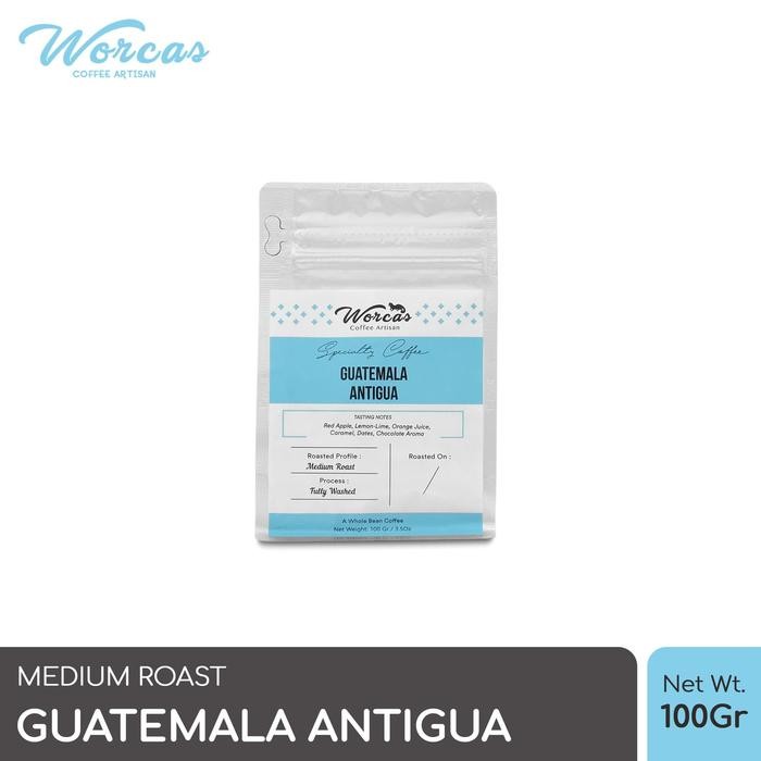 

Worcas Arabica Guatemala Antigua 100Gr - Medium Roasted Coffee #Gratisongkir #Sale #Discount