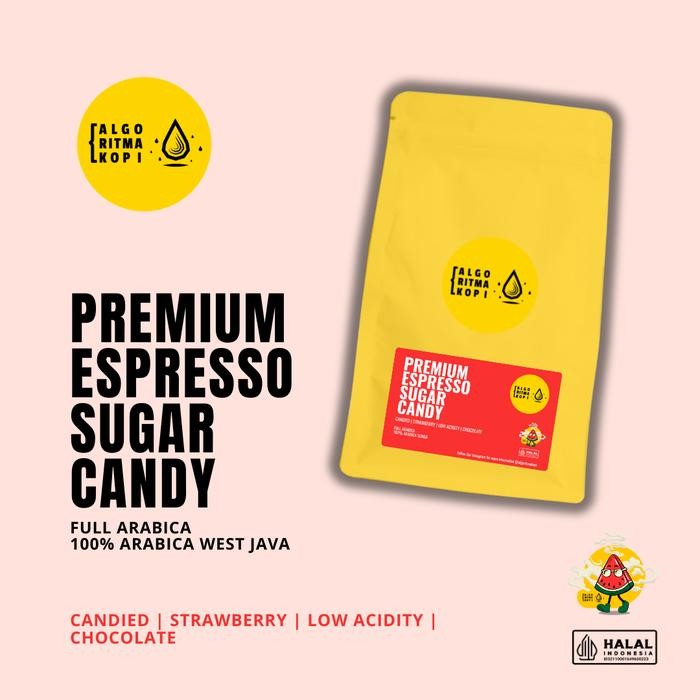 

Premium Espresso Sugar Candy Roasted By Algoritmakopi #Gratisongkir #Sale #Discount