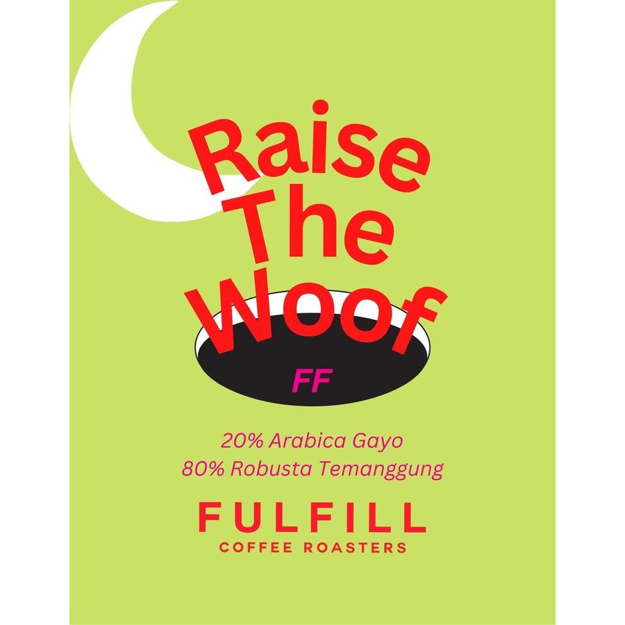 

Raise The Woof Blend Espresso 1000Gr Arabica Robusta Coffee Beans #Gratisongkir #Sale #Discount