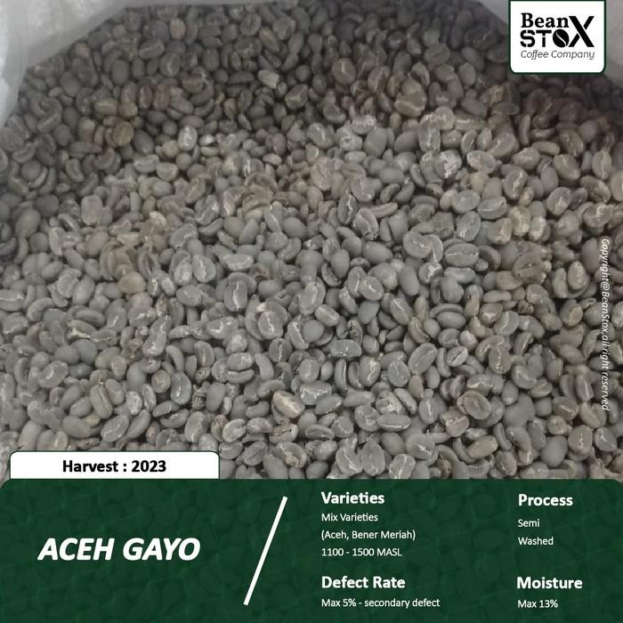 

Biji Kopi Green Bean Arabika Aceh Gayo 1 Kg #Gratisongkir #Sale #Discount