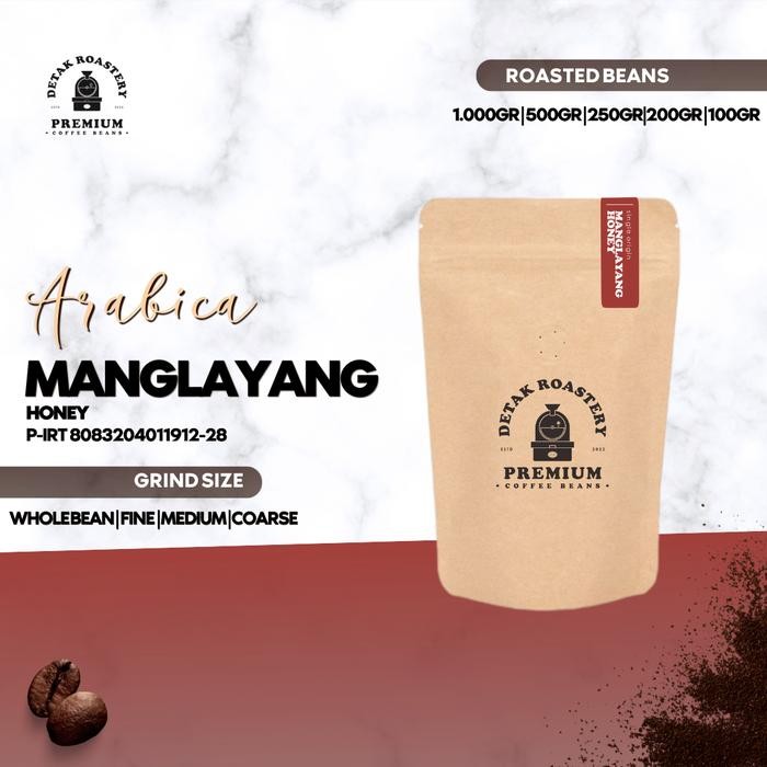 

Kopi Arabika Manglayang Honey #Gratisongkir #Sale #Discount