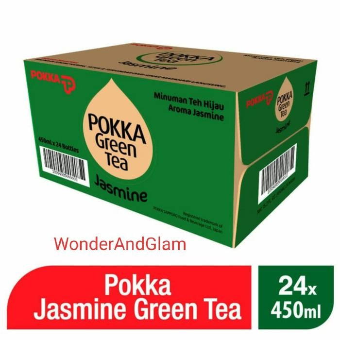 

Pokka Green Tea / Pokka Green Tea Jasmine Pet 450Ml 1Dus Isi 24Pcs #Gratisongkir #Sale #Discount