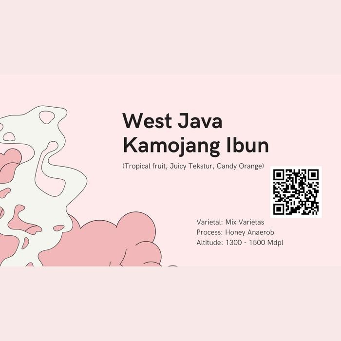 

Wanoja Kamojang Honey Anaerob Biji Kopi Arabica 200 Gram #Gratisongkir #Sale #Discount