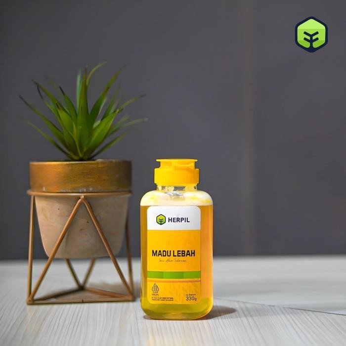 

Single [Madu Lebah Herpil] Madu Murni Nektar Multiflora Alami Pure Natural Bahan Raw Honey