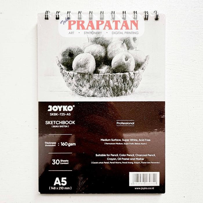 

Joyko Spiral Sketchbook Skbk-725 Buku Gambar