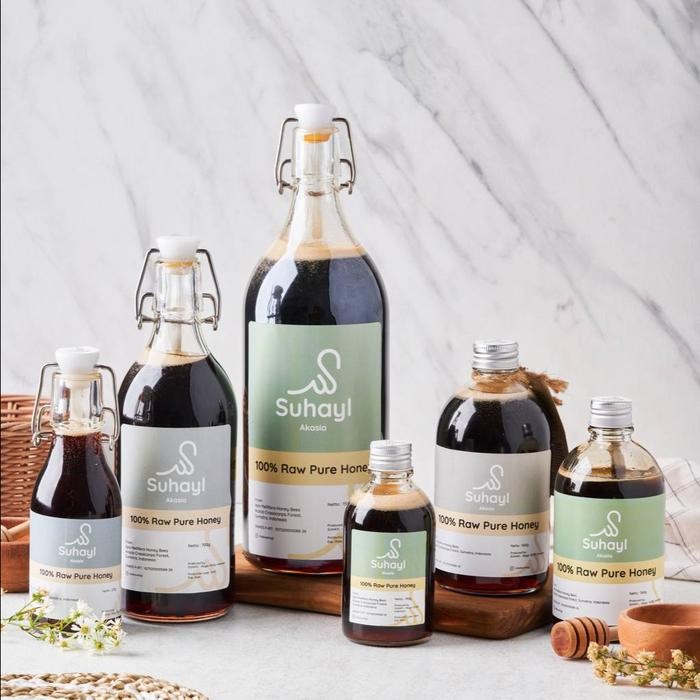 

Raw Pure Akasia Honey Madu Suhayl