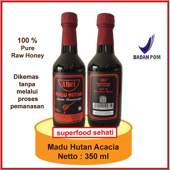 

Madu Hutan Acacia Akasia Murni Pure Raw Honey Premium