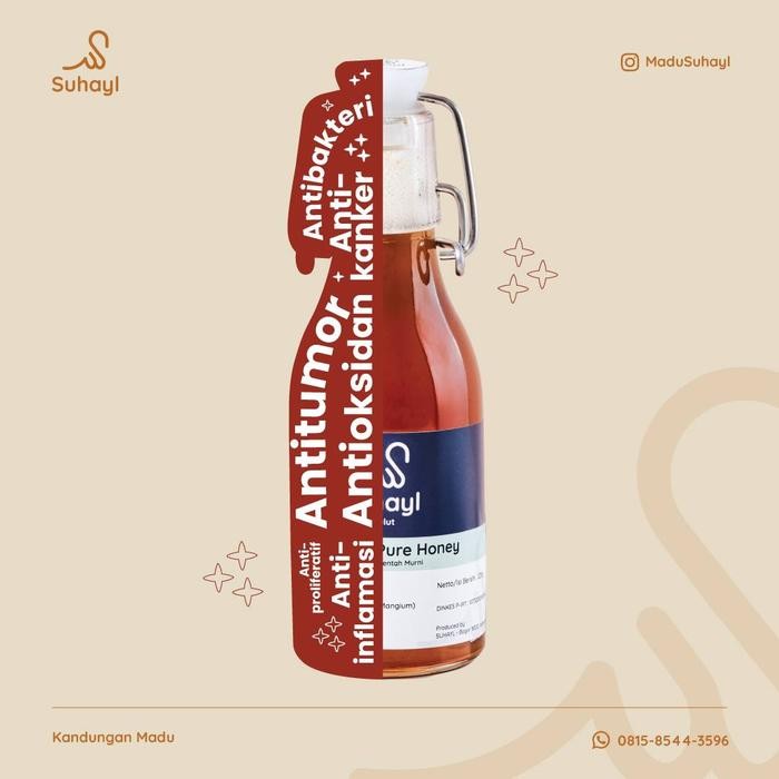 

Raw Pure Kelulut Honey Madu Suhayl