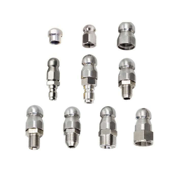 Nozzle Pembersih Saluran Pipa Pressure Washer Pipes