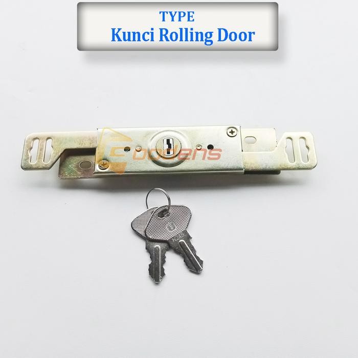 Kunci Rolling Door Kunci Pintu Garasi