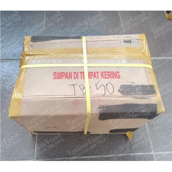 

TanlimFood Terasi Udang Ny Siok 200gr - Camilan Khas Jawa Timur Halal Indonesia