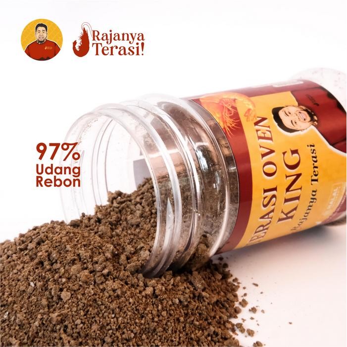 

[PAKET 3] Terasi Oven King Abdi Viral