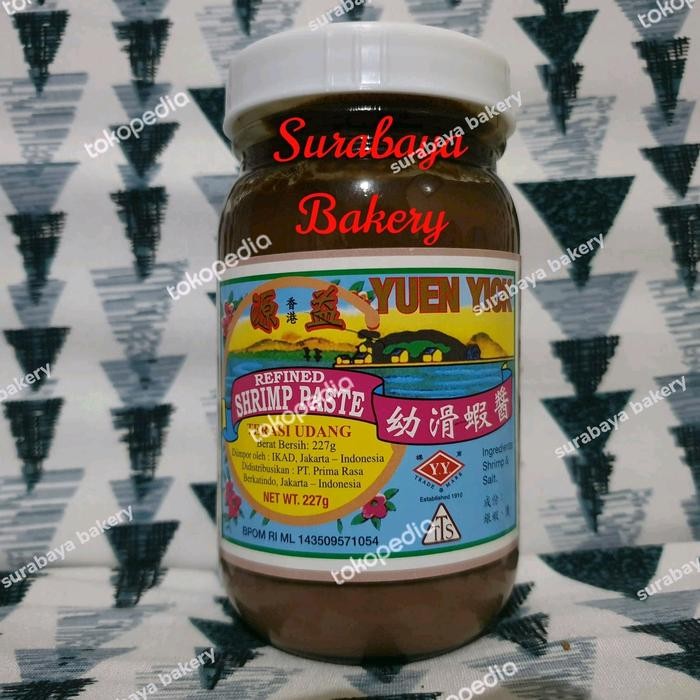 

Terasi Udang Yuen Yick / Yuen Yick Shrimp Paste 225gr