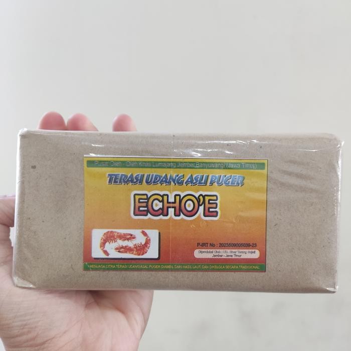 

Terasi Udang Puger Echo'e khas Jember 500g (Mentah)