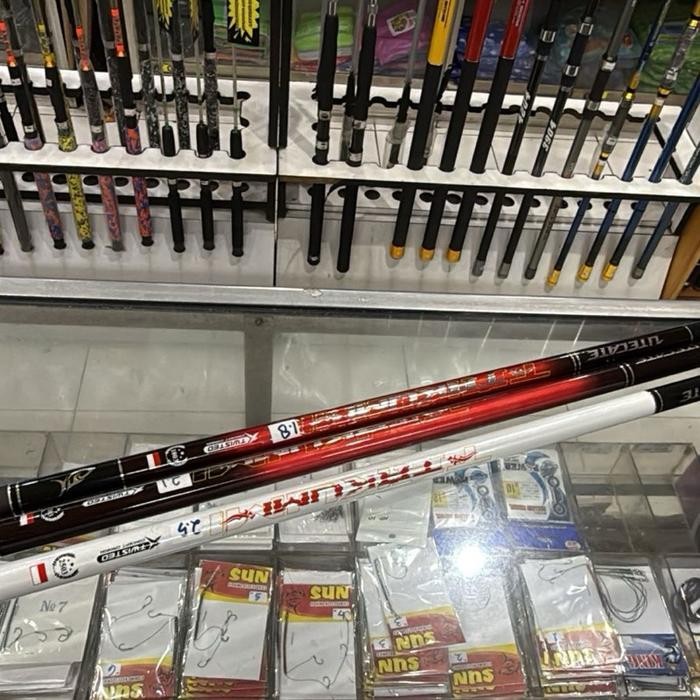 Tegek Takumi Ukuran Lengkap