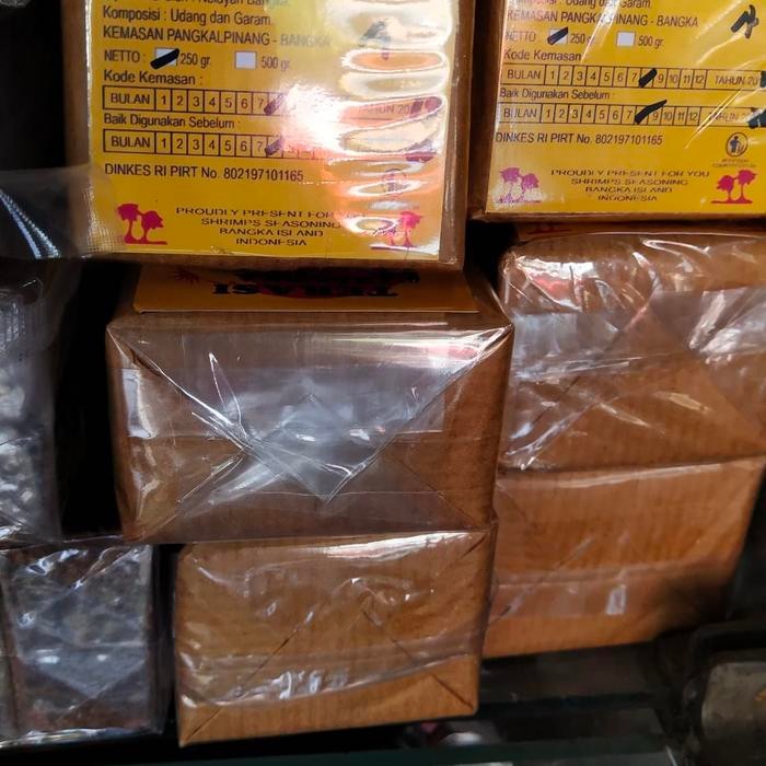 

Terasi Belacan Cap Bangka