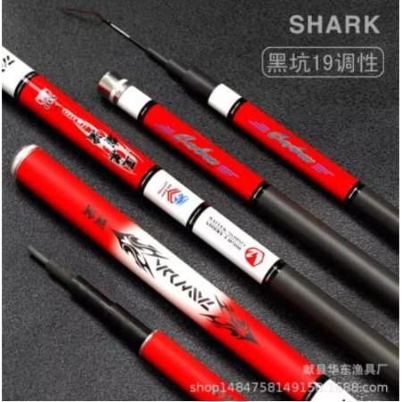 tegek red shark impor hard kaku 6h 19t