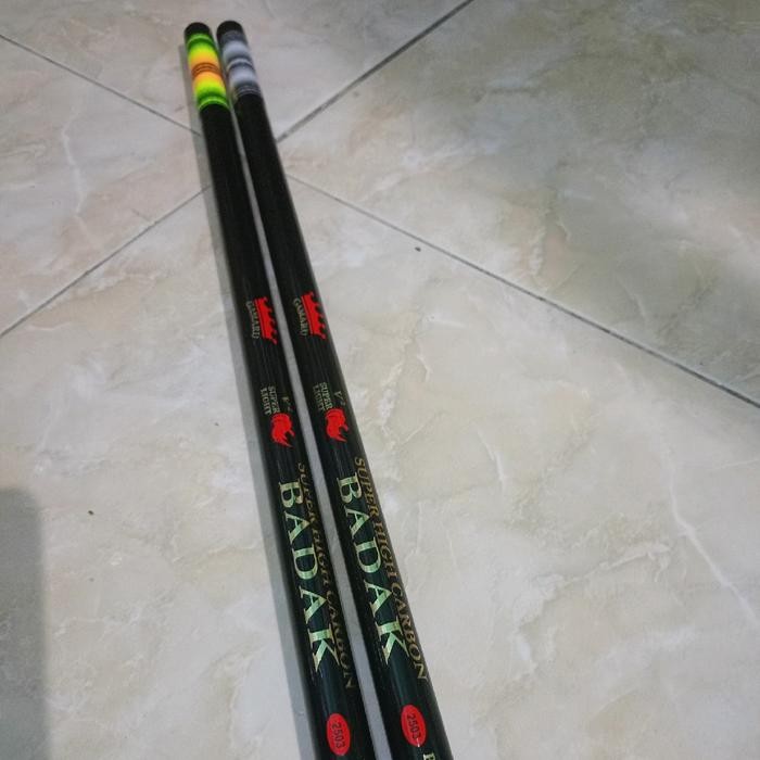 TEGEK GAMARU BADAK 250CM dan 270CM LILITAN