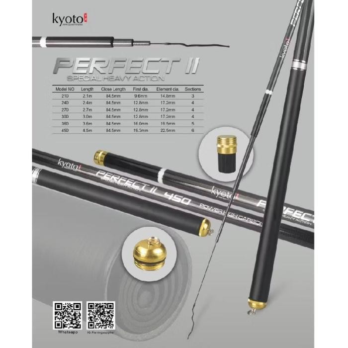 Tegek Kyoto Perfect II 300/360 Special Heavy Action
