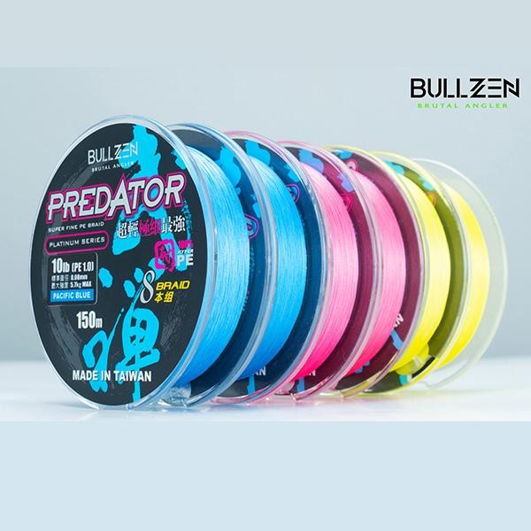 X8 Predator PE Bullzen Ultra Light 150M