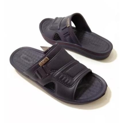 Terbaru Sandal Slop Pria Jumbo 40-44 Sandal Karet Murah Merk Irsoe