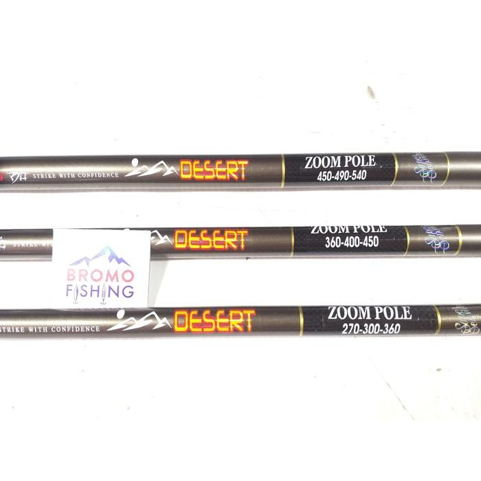 Joran Tegek MAGURO DESERT Zoom 270 300 360 400 450 490 540 pole