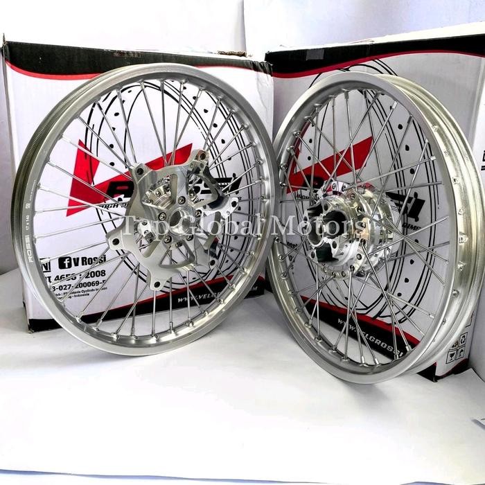 Velg Sonic150R Vrossi Bahan Kuat dan Tebal Sepasang Depan Belakang Motorcycle