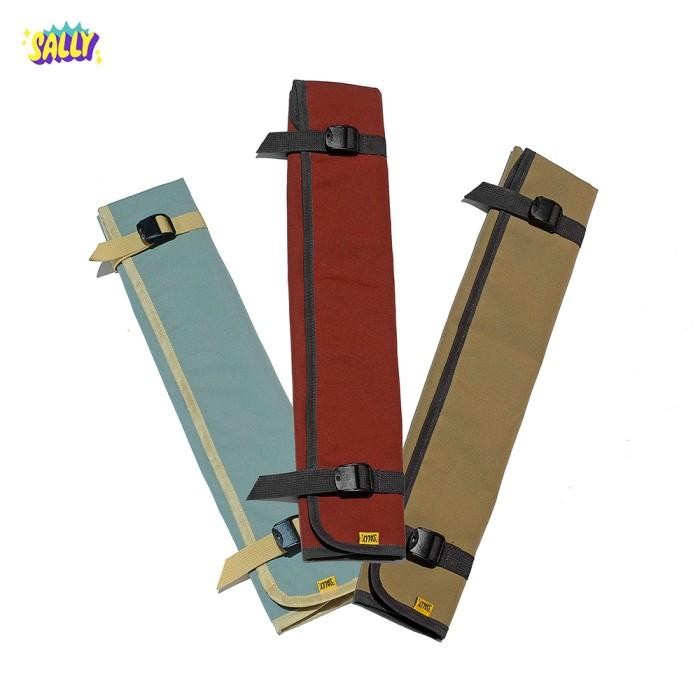 PREMIUM SALLY DRUMSTICK tanago pole rod bag - tas pancing tegek micro fishing