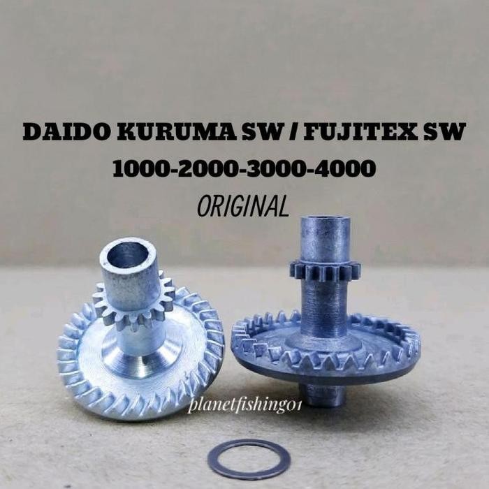 Drive Gear Daido Kuruma Sw / Drive Gear Daido Fujitex Sw / Main Gear Reel Daido Kuruma Sw 1000 2000