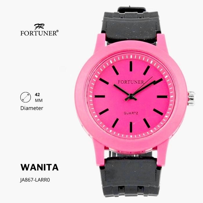 Fortuner Jam Tangan Wanita Analog Quartz Water Resist Yolette