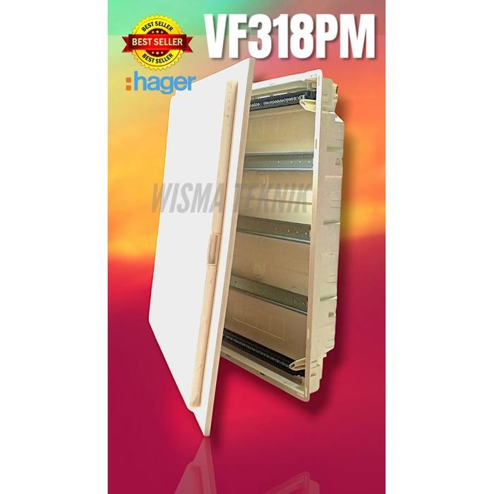 BOX MCB HAGER 54 GRUP INBOW VF318PM Terlaris