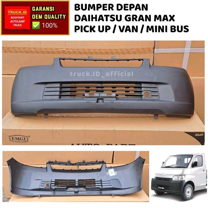 BUMPER BEMPER DEPAN DAIHATSU GRANDMAX GRAN MAX PICK UP VAN Car