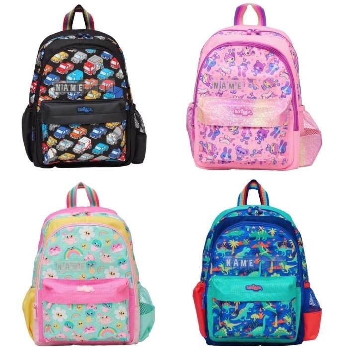 Tas Smiggle Anak/Ransel Smiggle Tk/Tas Smiggle Anak Dino