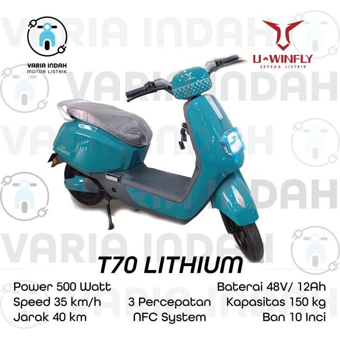 Sepeda Listrik Uwinfly T70