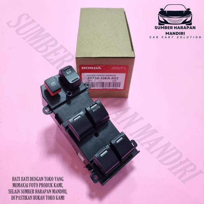 Saklar Master Power Window Window Mobilio Brio Original