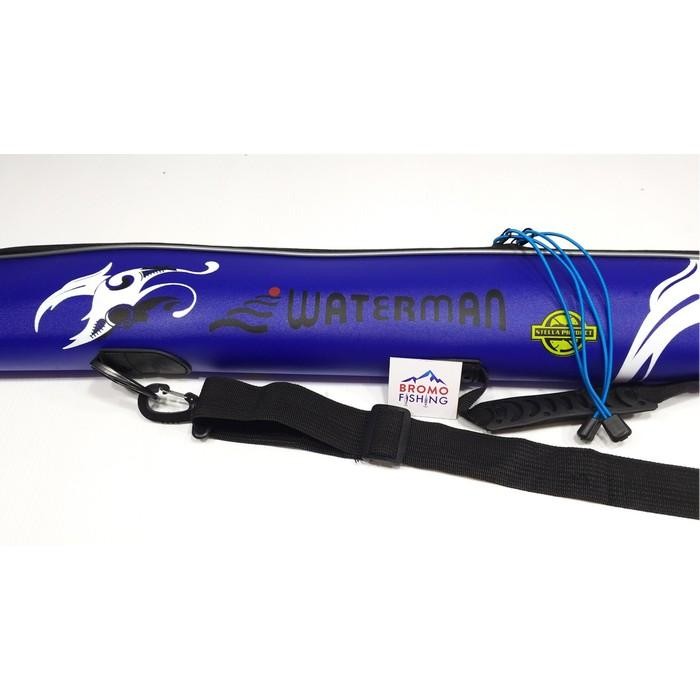 Tas Joran WATERMAN 125 / stella single singel tas pancing tegek pvc